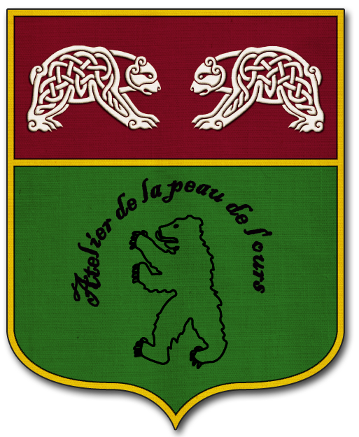 logo atelier de la peau de l'ours artisans mroquinier