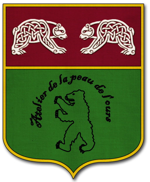 logo Atelier de la peau de l'ours : </br>Artisan Maroquinier