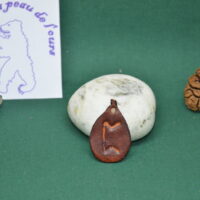 pendentif rune en cuir Perth