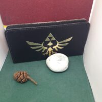 Porte chéquier noir zelda win walker