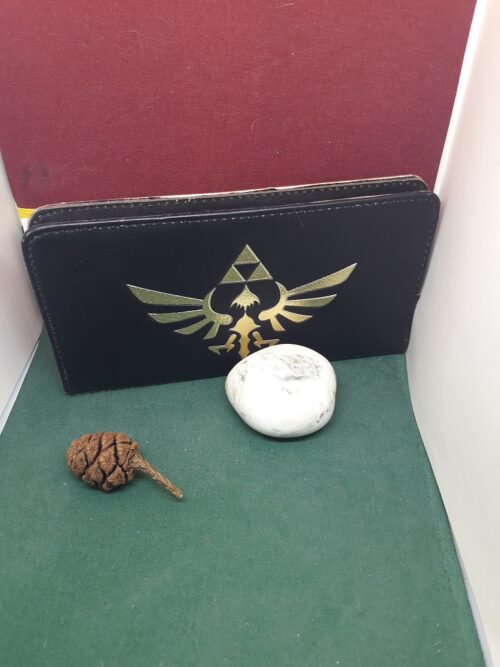 Porte chéquier noir zelda win walker